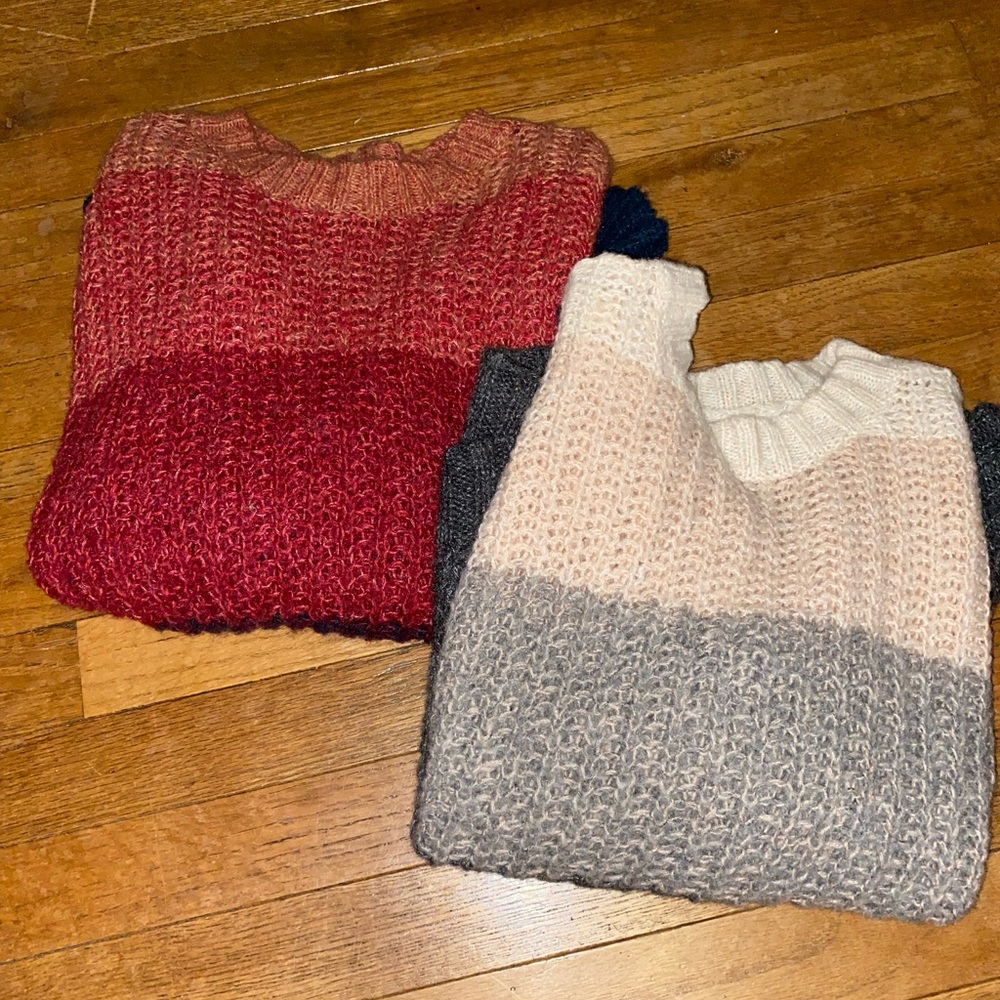 American Eagle Sweater Bundle